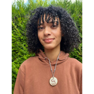 Collier terre cuite-La femme Dogon Fait main