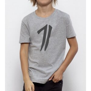 T-shirt Garçon gris - Maison Bambara
