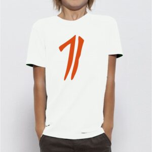 T-shirt enfant unisexe blanc- La maison Bambara 100% coton bio
