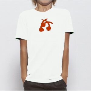 T-shirt enfant unisexe blanc-Animaux Bozo 100% coton Bio