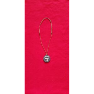 Collier en terre cuite-Le monde Fait main terre cuite