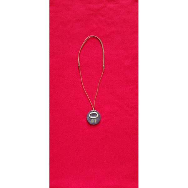 Collier en terre cuite-Le monde Fait main terre cuite