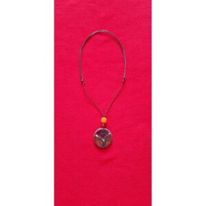 Collier en terre cuite-La création Bambara Fait main