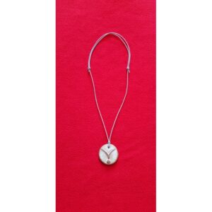 Collier en terre cuite-La création Bozo Fait main