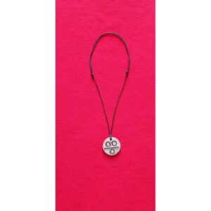 Collier en terre cuite-La fondation Bambara Fait main