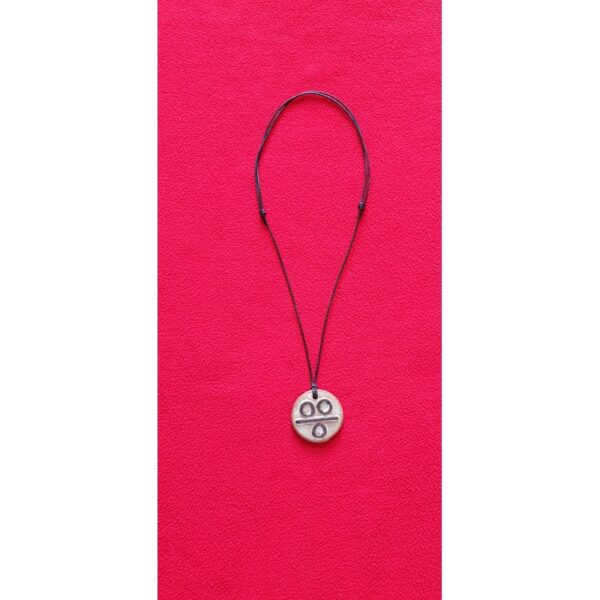 Collier en terre cuite-La fondation Bambara Fait main