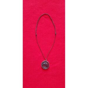 Collier en terre cuite-Le fer Bambara Fait main