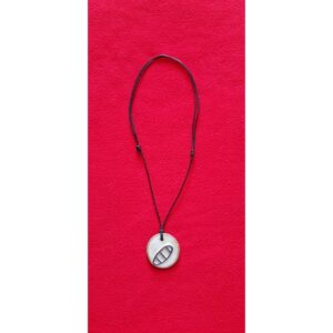 Collier en terre cuite-Les fianciailles Dogon Fait main