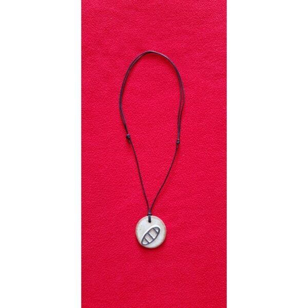 Collier en terre cuite-Les fianciailles Dogon Fait main