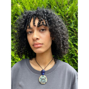 Collier en terre cuite-Venus Bozo Fait main