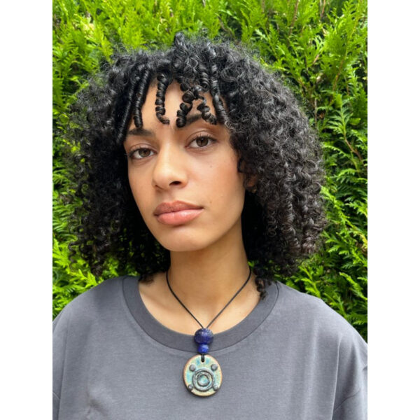 Collier en terre cuite-Venus Bozo Fait main