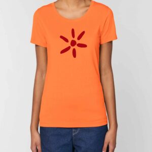 T-shirt Femme-Le soleil Bozo