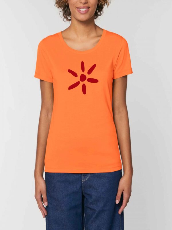T-shirt Femme-Le soleil Bozo