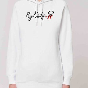 T-shirt Manches longues à capuche Unisexe-Logo