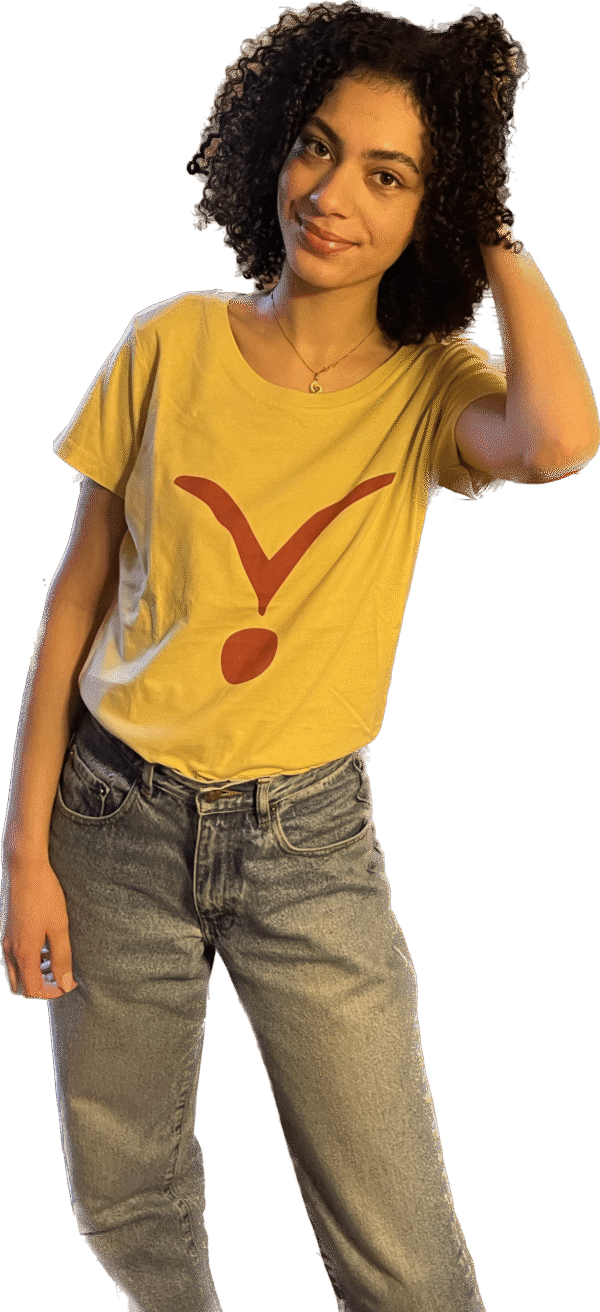 T-shirt Femme-La création Bozo