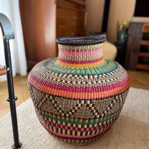 Pot de fleur bolga multi color