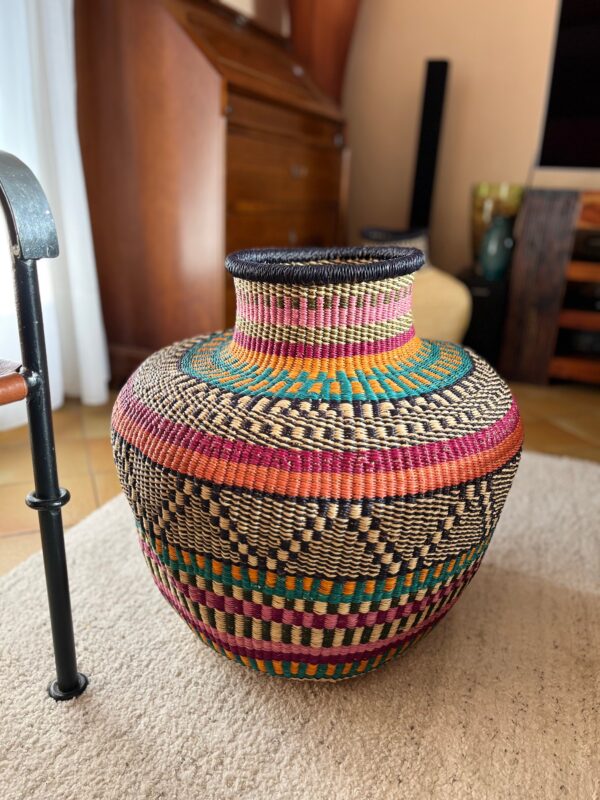 Pot de fleur bolga multi color