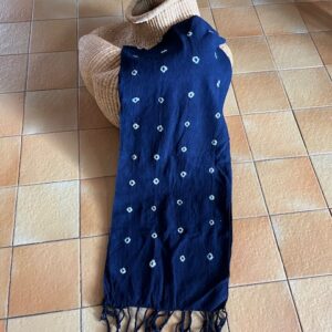 Echarpe bogolan-wassa 100% coton  artisanale
