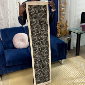 Tenture murale bogolan 100% coton  artisanale