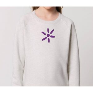 Sweat Enfant Unisexe-Le soleil Bozo violet