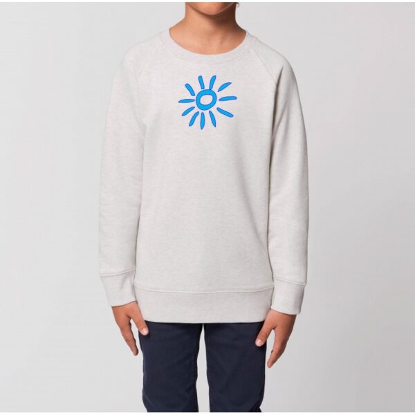 Sweat Enfant Unisexe-Le soleil  Bambara