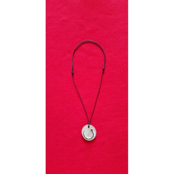 Collier en terre cuite-La fécondité Bozo Fait main – Image 3