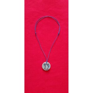 Collier en terre cuite-Les personnes Dogon Fait main