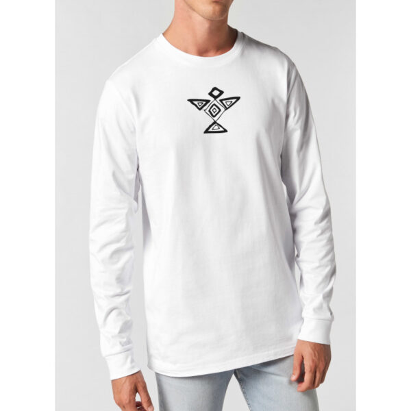 T-shirt Manches longues  unisexe -La puissance Bozo – Image 3