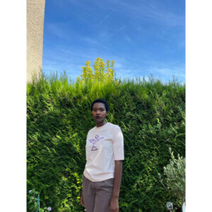 T-shirt épais Femme -La puissance BOZO