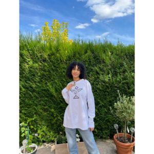 T-shirt Manches longues  unisexe -La puissance Bozo