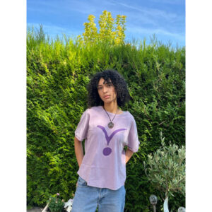 T-shirt femme oversize -La Création Bozo
