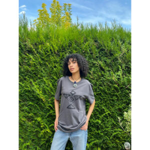 T-shirt Unisexe anthracite-La Puissance  Bozo