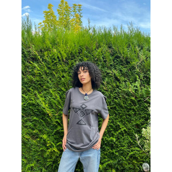 T-shirt Unisexe anthracite-La Puissance  Bozo