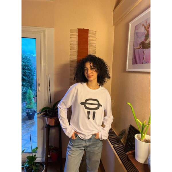 T-shirt Manches longues  Unisexe-La terre Bambara – Image 3