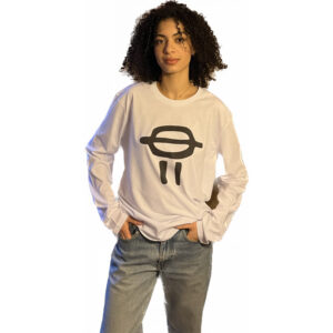 T-shirt Manches longues  Unisexe-La terre Bambara