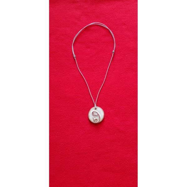 Collier terre cuite-La femme Dogon Fait main – Image 3