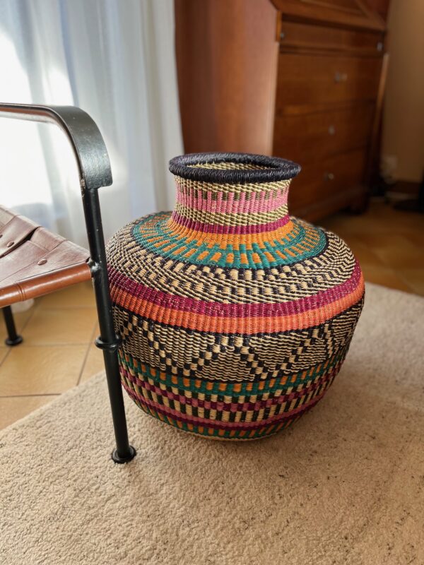 Pot de fleur bolga multi color – Image 3