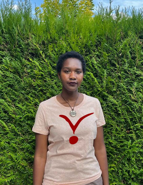 T-shirt Femme-La création Bozo