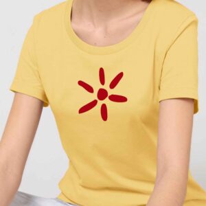T-shirt Femme-Le soleil Bozo