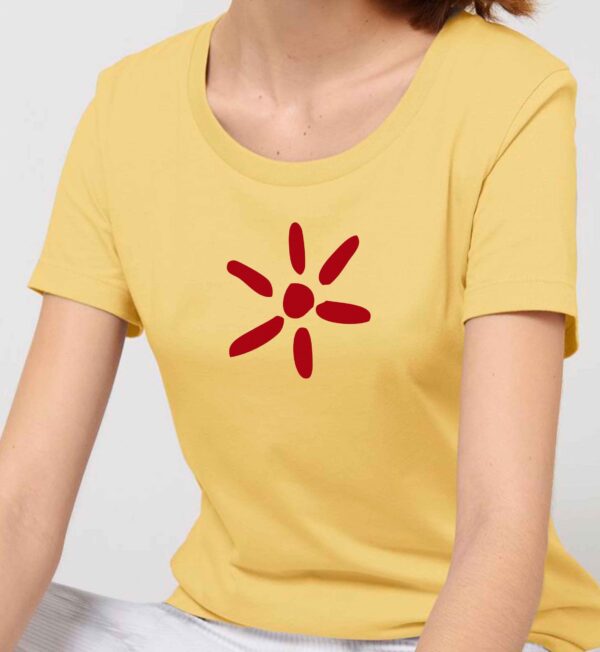 T-shirt Femme-Le soleil Bozo